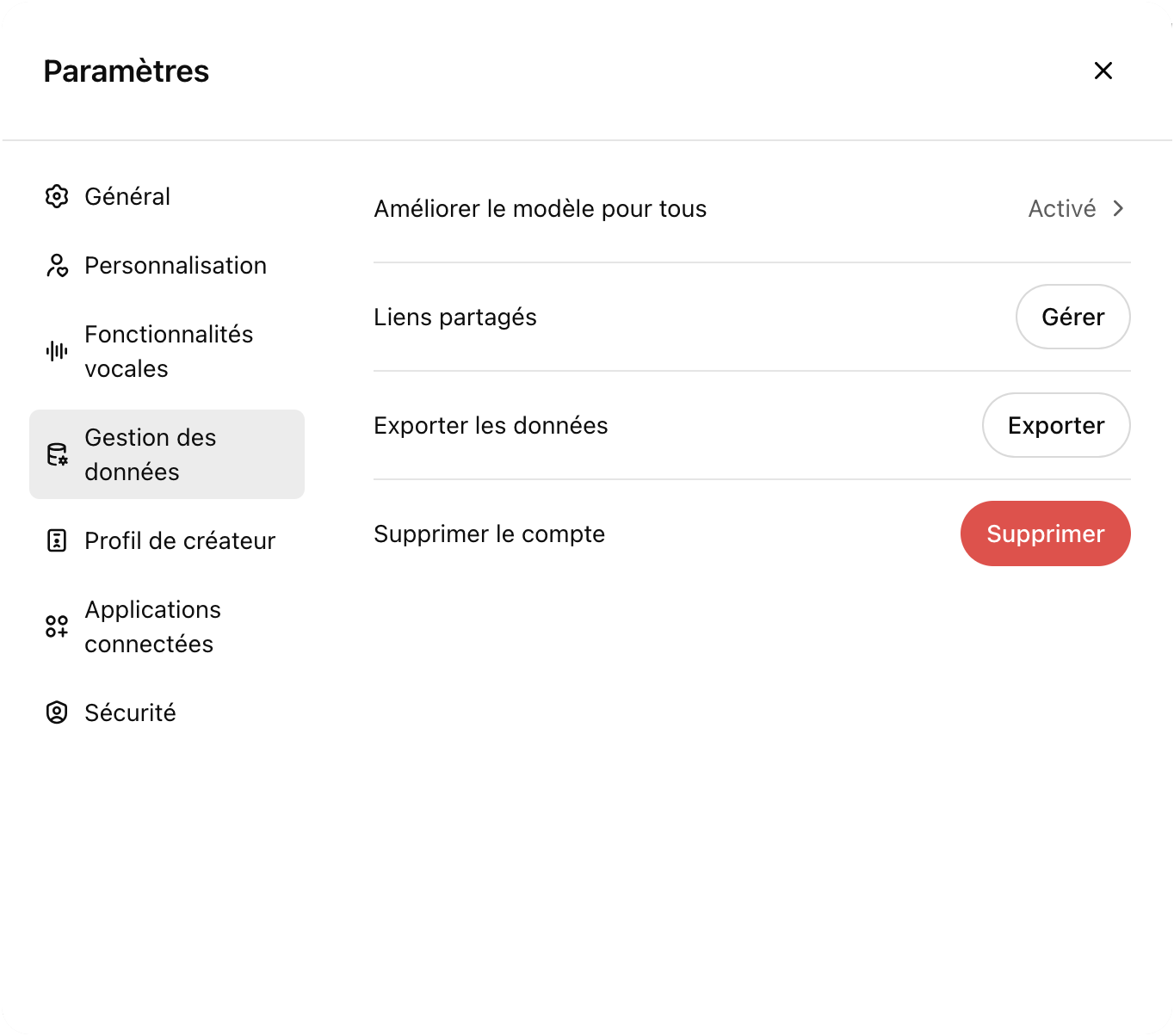 Comment extraire les données de ChatGPT