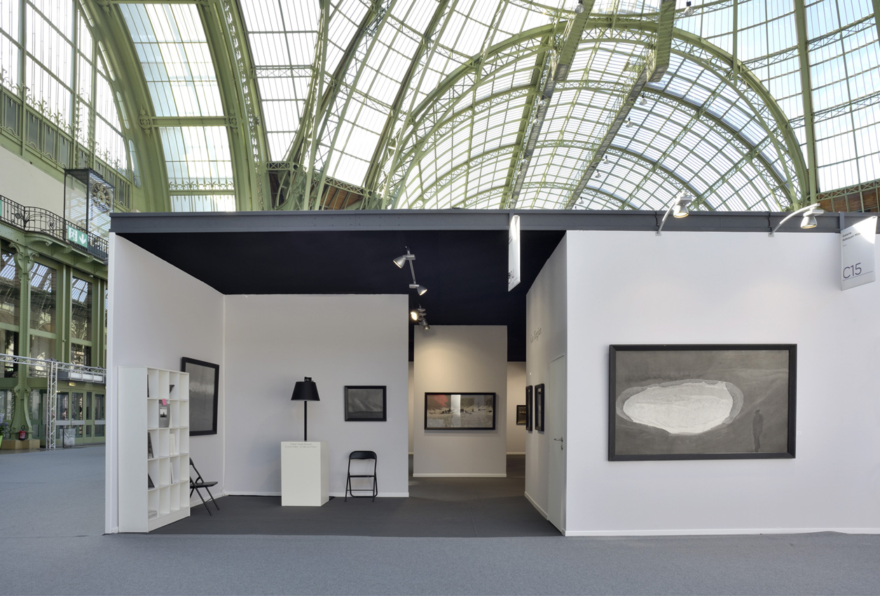 Le Livre Infini au Grand Palais pendant Art Paris 2017