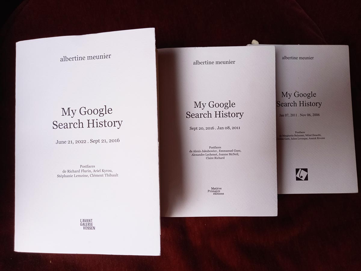 Trois tomes, de 2006 à 2022